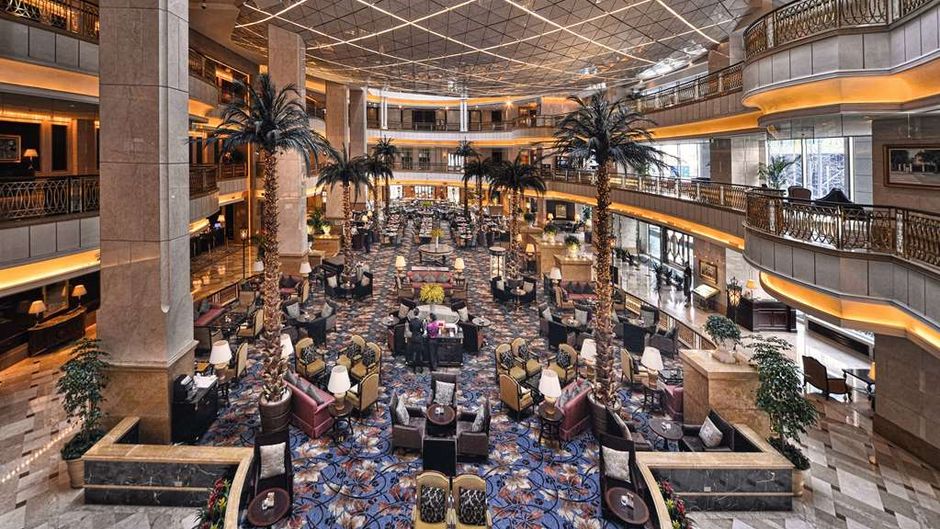 Grand Central Hotel Shanghai Lobby