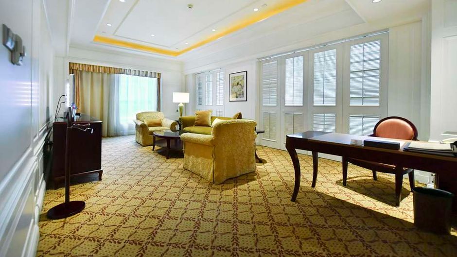 Grand Central Hotel Shanghai Suite