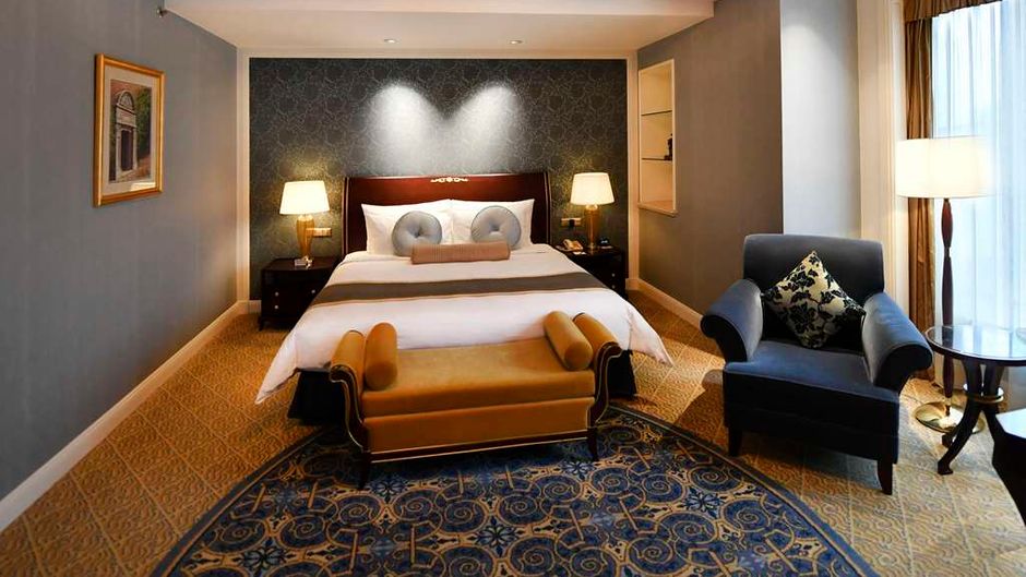 Grand Central Hotel Shanghai Room