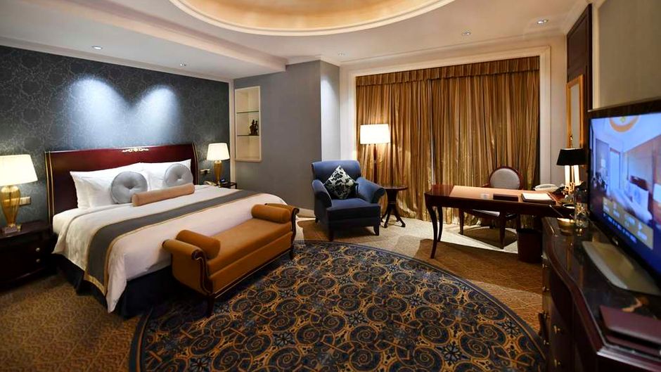 Grand Central Hotel Shanghai Room