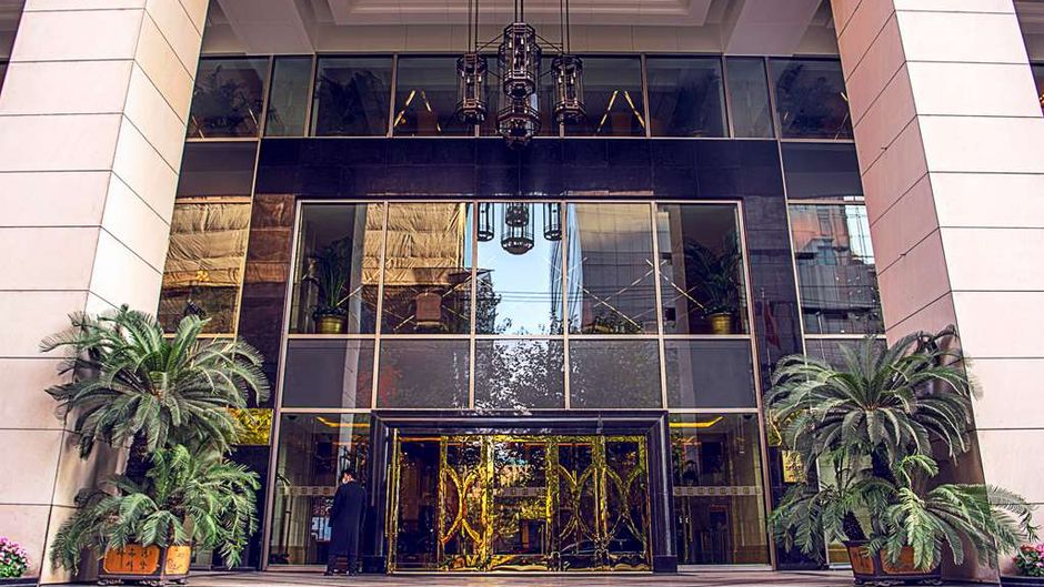 Grand Central Hotel Shanghai Exterior
