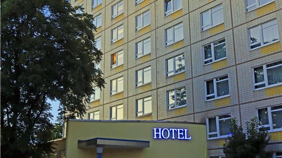 Hotel am Terrassenufer Exterior