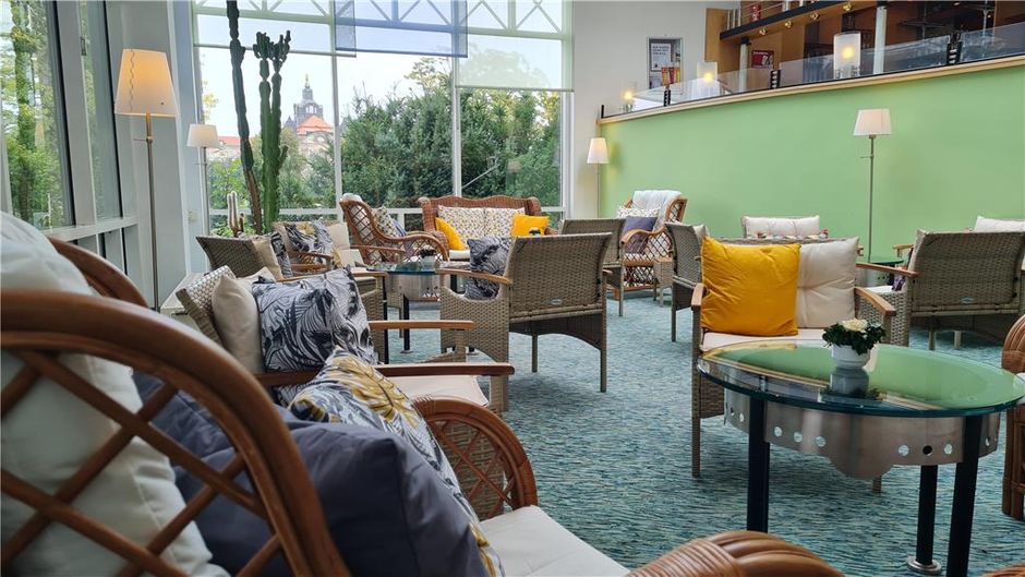 Hotel am Terrassenufer Lobby