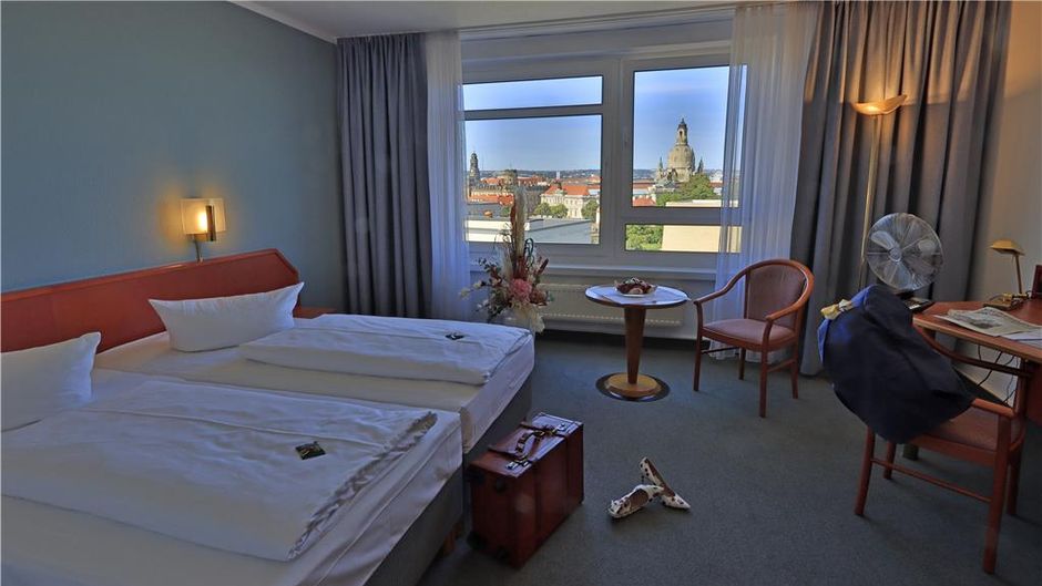 Hotel am Terrassenufer Room