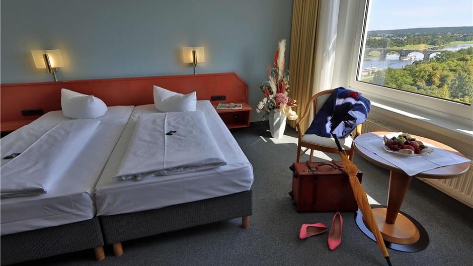 Hotel am Terrassenufer Room