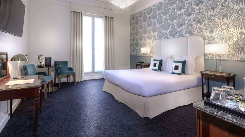 Hotel Claridge Room