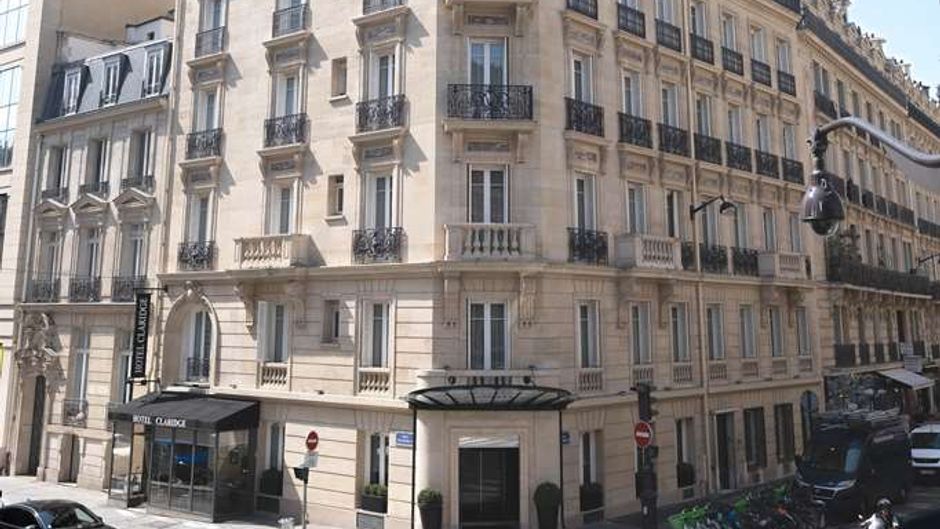 Hotel Claridge Exterior