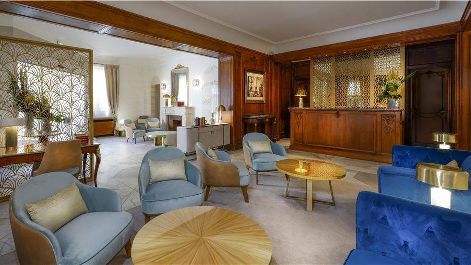 Hotel Claridge Lobby