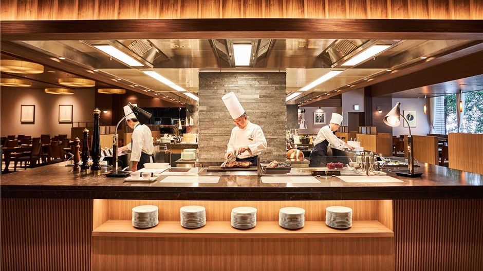 Hotel Metropolitan Tokyo Restaurant