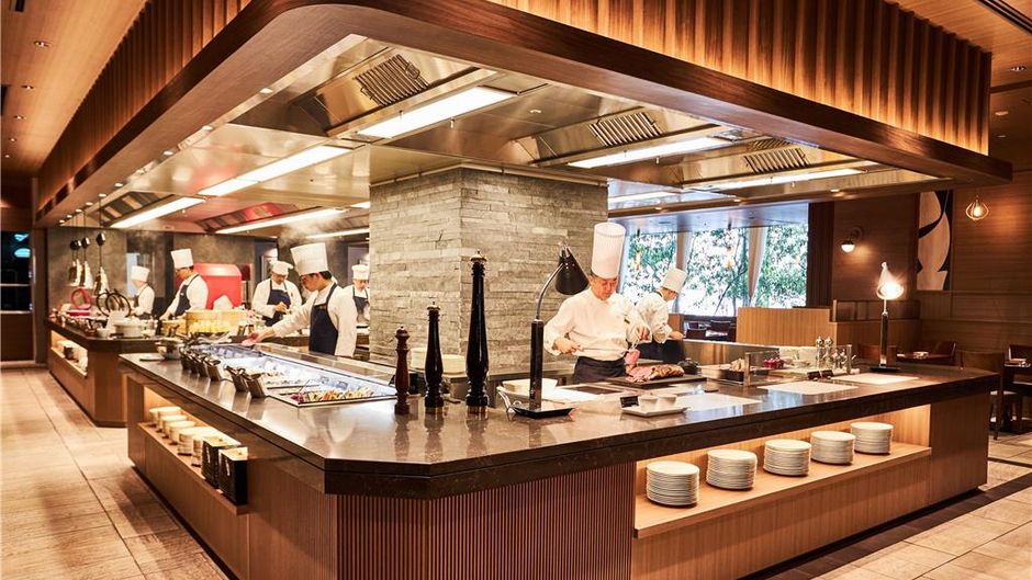 Hotel Metropolitan Tokyo Restaurant