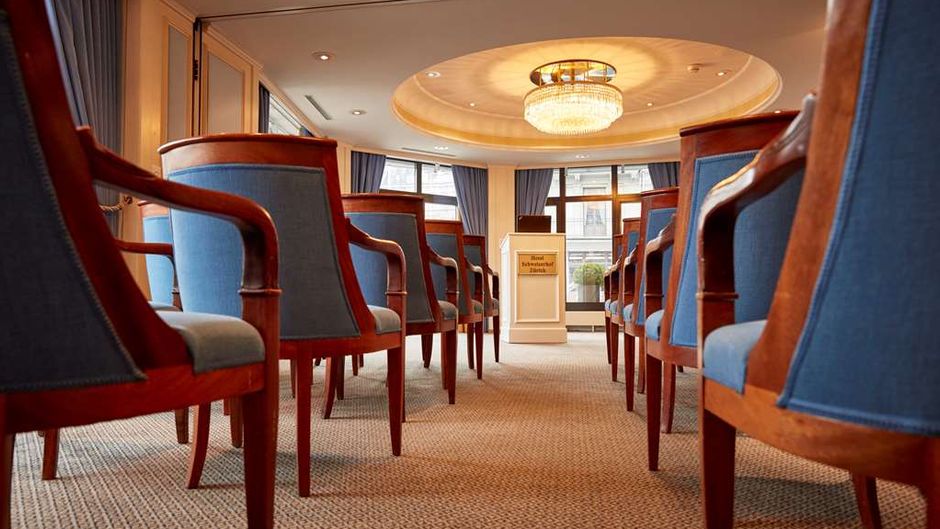 Hotel Schweizerhof Zurich Meeting