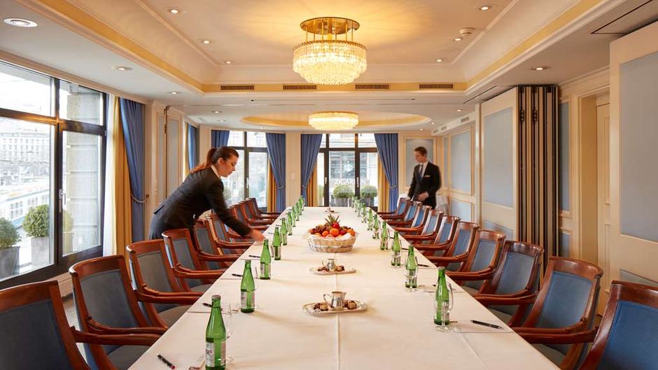 Hotel Schweizerhof Zurich Meeting