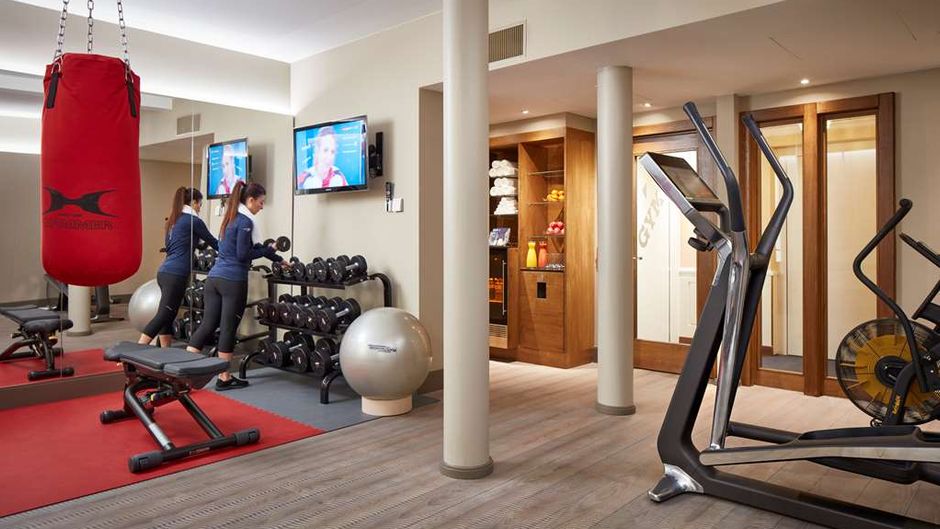 Hotel Schweizerhof Zurich Health