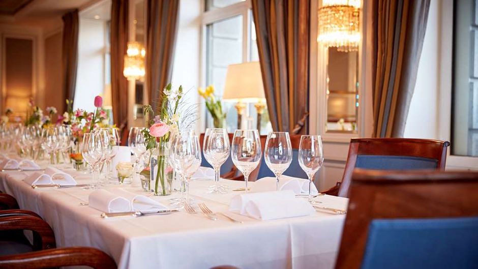 Hotel Schweizerhof Zurich Restaurant