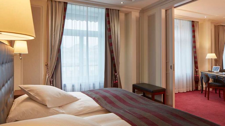Hotel Schweizerhof Zurich Room