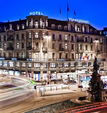 Hotel Schweizerhof Zurich