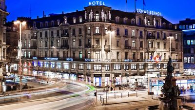 Hotel Schweizerhof Zurich