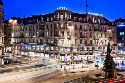 Hotel Schweizerhof Zurich