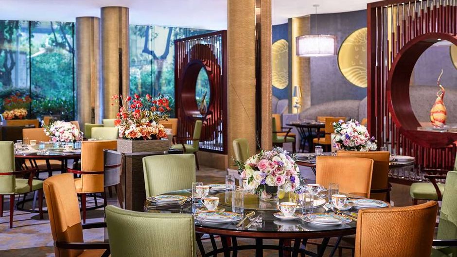 Lakeview Xuanwu Hotel Restaurant