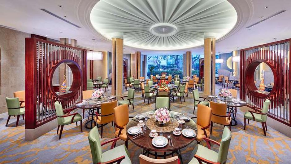 Lakeview Xuanwu Hotel Restaurant