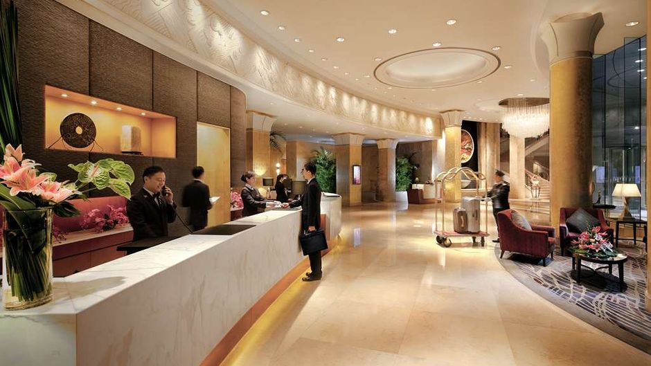 Lakeview Xuanwu Hotel Lobby