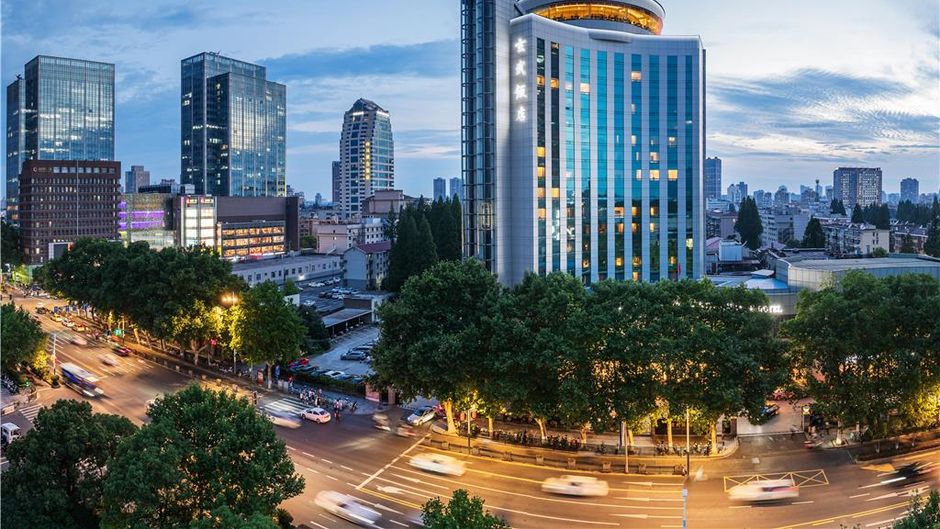 Lakeview Xuanwu Hotel Exterior