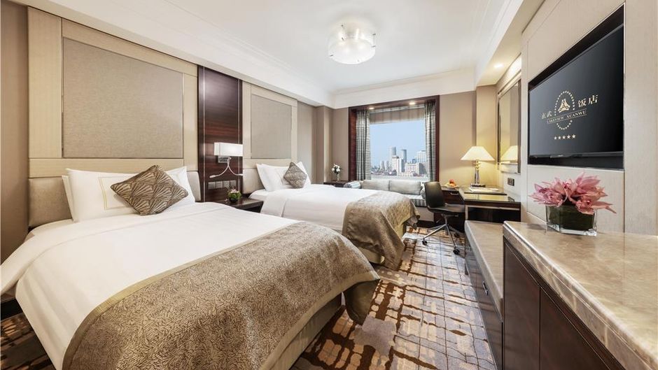 Lakeview Xuanwu Hotel Room