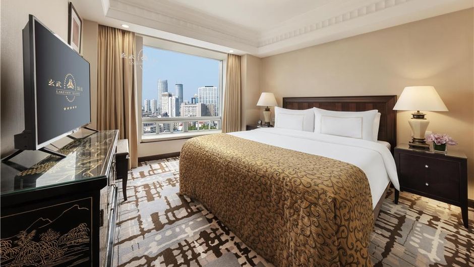 Lakeview Xuanwu Hotel Suite
