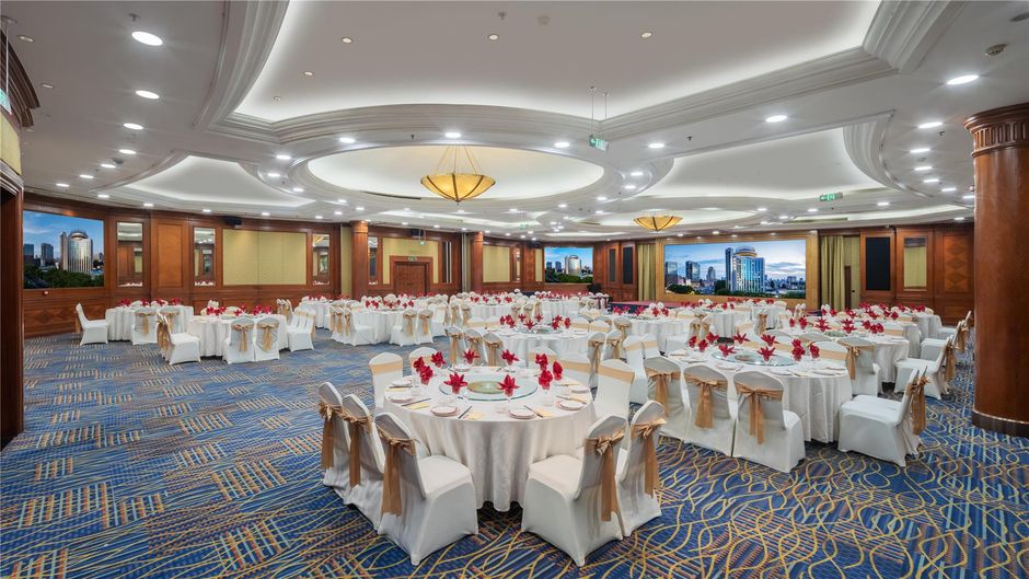 Lakeview Xuanwu Hotel Ballroom