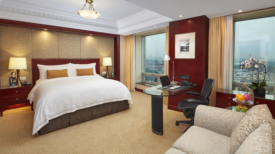 Lakeview Xuanwu Hotel Room