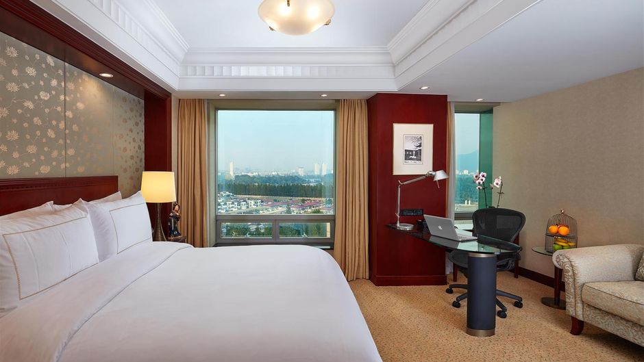 Lakeview Xuanwu Hotel Room