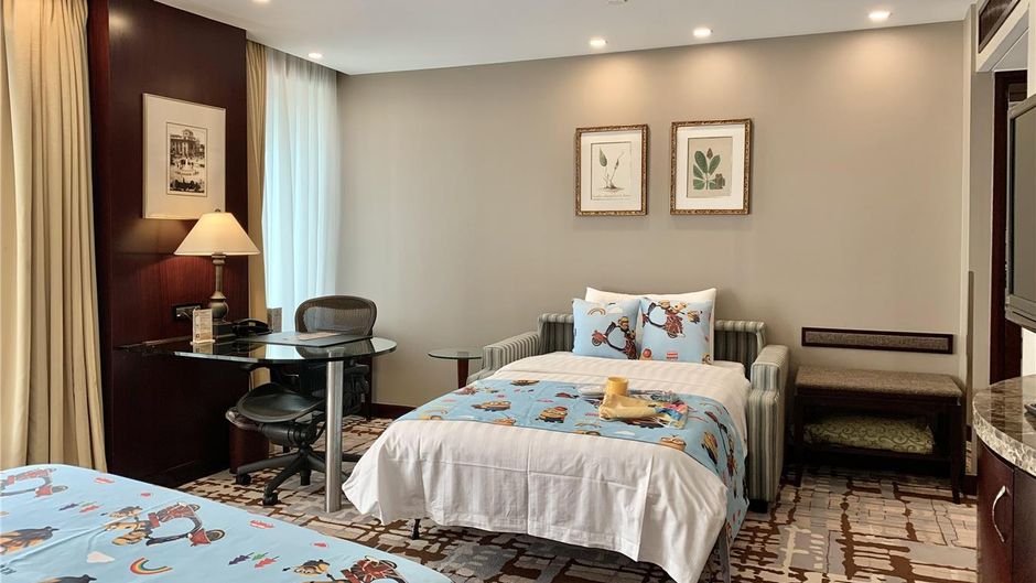 Lakeview Xuanwu Hotel Room