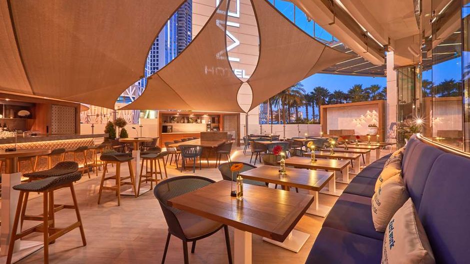 Media One Hotel Dubai Restaurant
