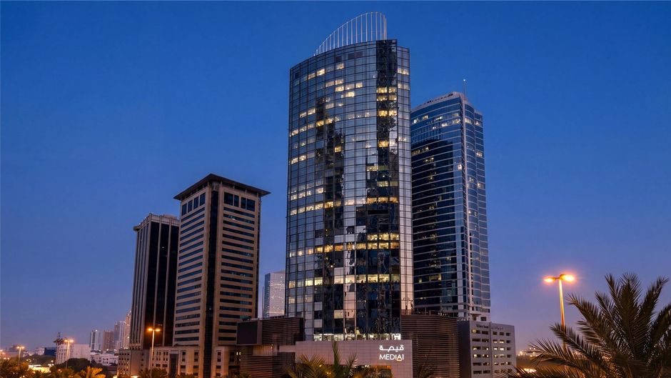 Media One Hotel Dubai Exterior