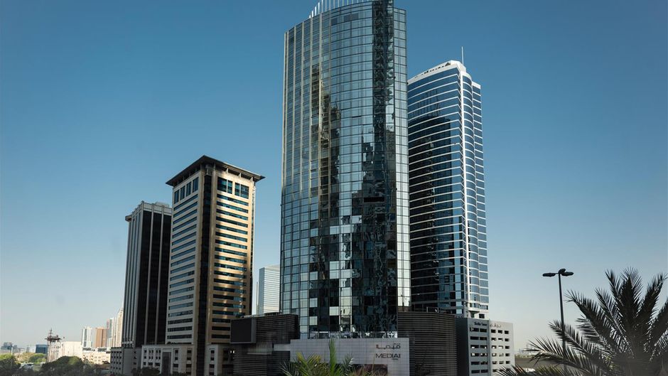 Media One Hotel Dubai Exterior