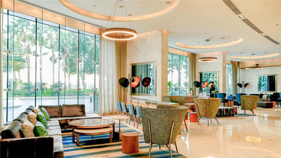 Media One Hotel Dubai Lobby