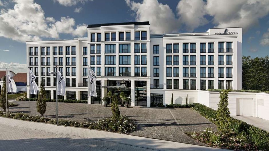 Parkhotel Stuttgart Messe-Airport Exterior