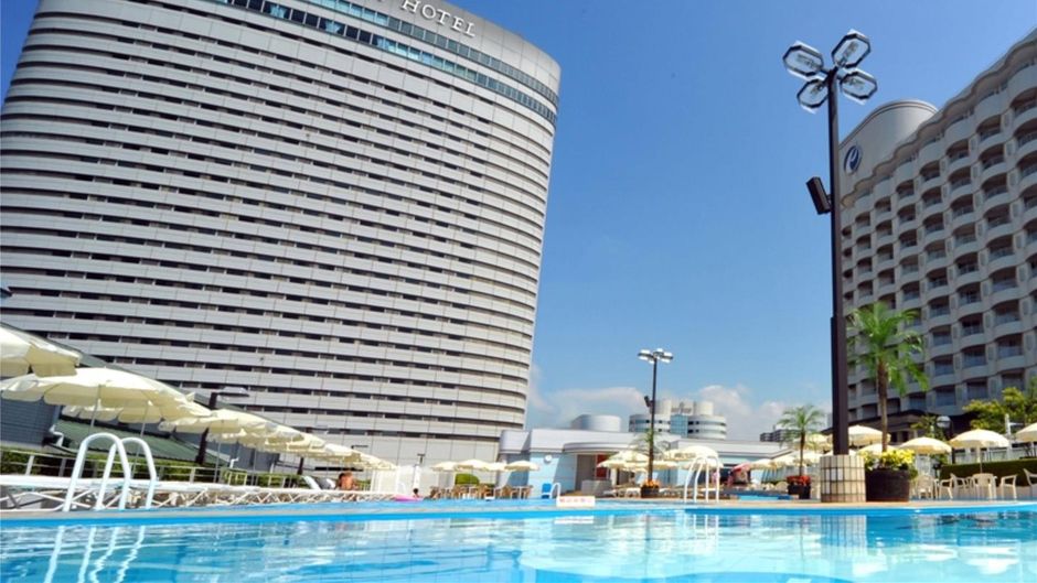 Portopia Hotel Exterior
