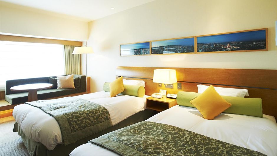 Portopia Hotel Room