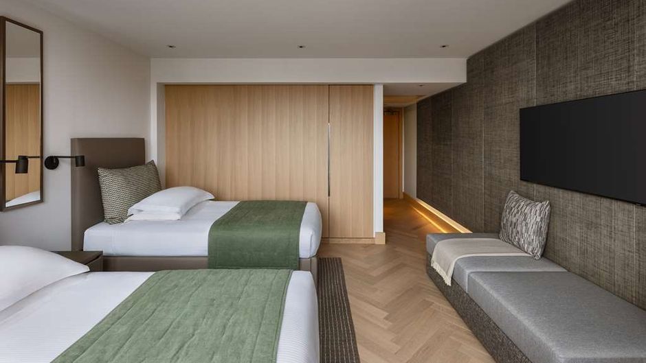 Royal Garden Hotel Room