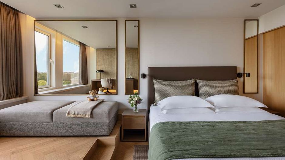 Royal Garden Hotel Room