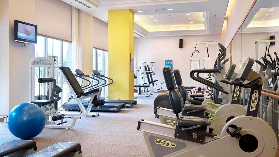 Sama Sama Hotel KL International Airport Health