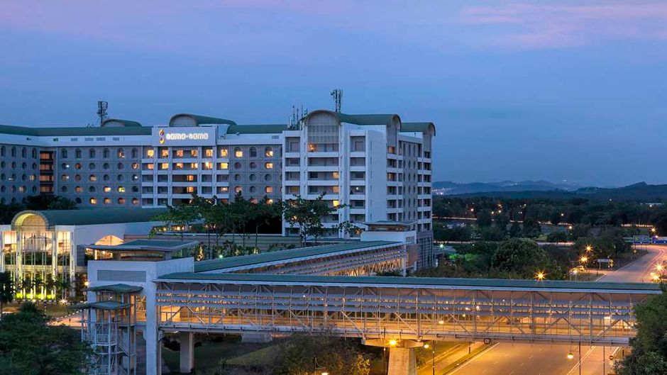 Sama Sama Hotel KL International Airport Exterior