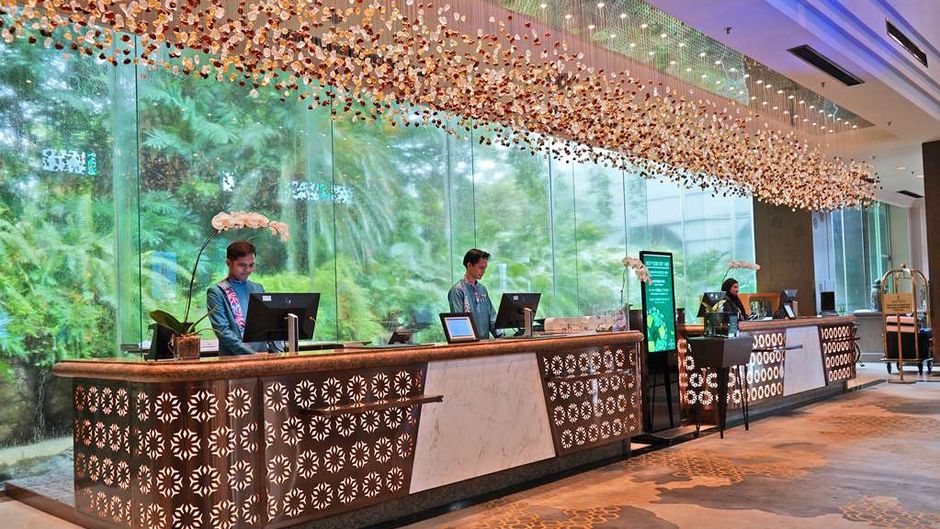 Sama Sama Hotel KL International Airport Lobby