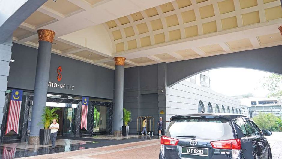 Sama Sama Hotel KL International Airport Exterior