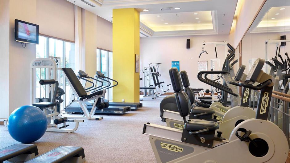 Sama Sama Hotel KL International Airport Health
