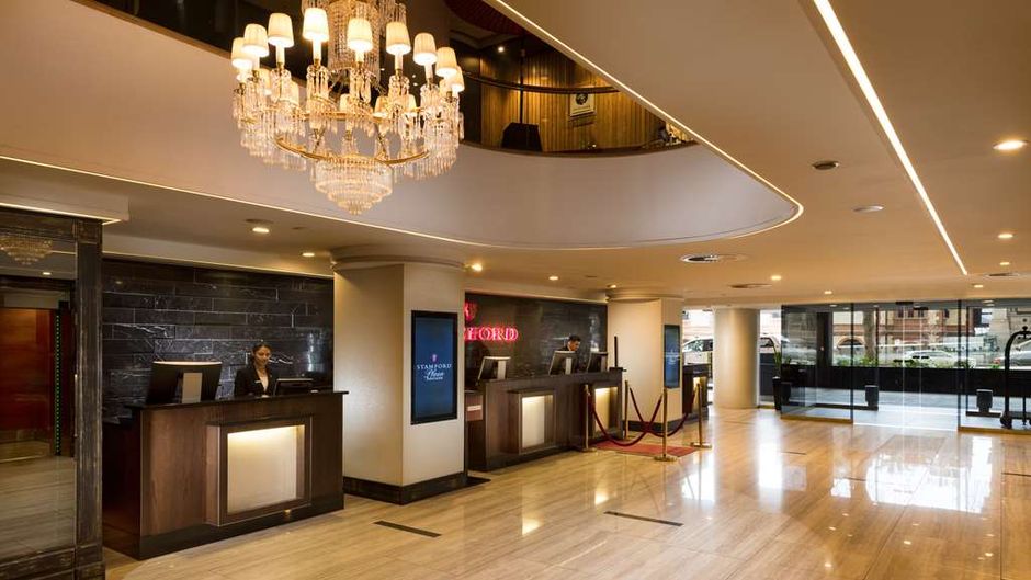 Stamford Plaza Adelaide Lobby