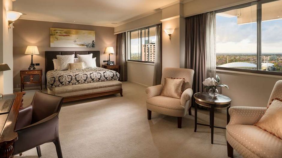Stamford Plaza Adelaide Suite