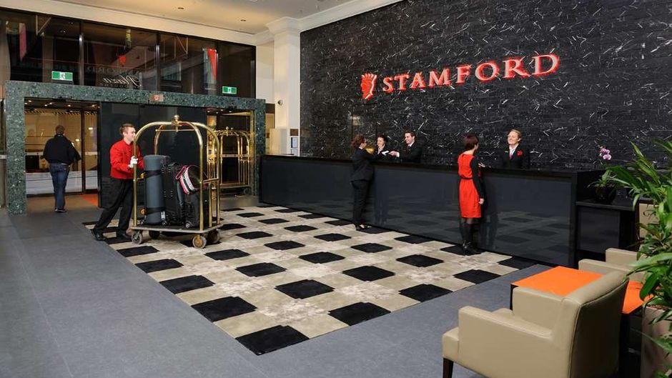 Stamford Plaza Melbourne Lobby