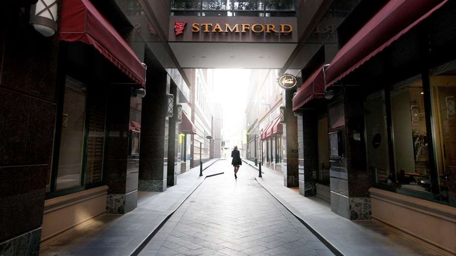 Stamford Plaza Melbourne Exterior